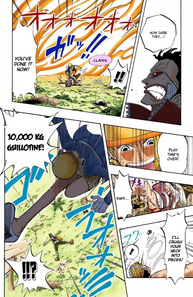 One Piece Digital Colored Chapter 126 image 04